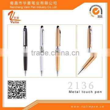 better price metal touch ball pen promotional pen champagne stylus pen