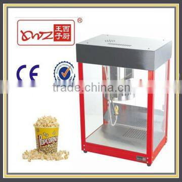 2015 factory new design gas popcorn machine