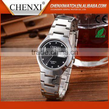 Best Friend Birthday Gift CE RoHS Day/Date Couple Lover Wrist Watch Water Resistant Couple Lover Wrist Watch Women photo-6