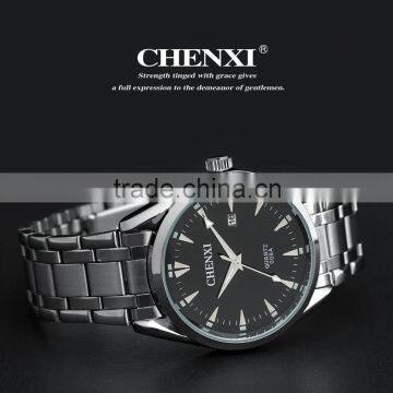 Guangzhou Watch Market Quartz Wrist Watch Water Resistant Cheapest Stainnless Steel Watch 006AMD