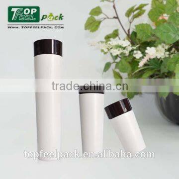 5oz Simple PET bottle with cap and inner plug for hair conditioner