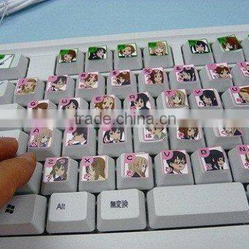 keyboard sticker