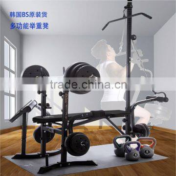 abdominal crunch bench/weight bench/sit up pro