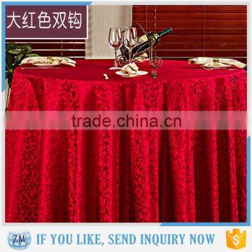 Wholesale rosette table cloth with high quality