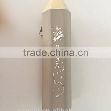 Osni Silicone Pencil Case Pencil Shape Sweet Color Pencil Case photo-5