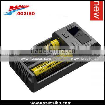 2016 Nitecore NEW i2 100% charging Acceleration nitecore 18650 battery charger