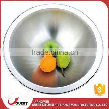 Stainless Steel Single Round Bowl Washing basin Sink in Kitchen