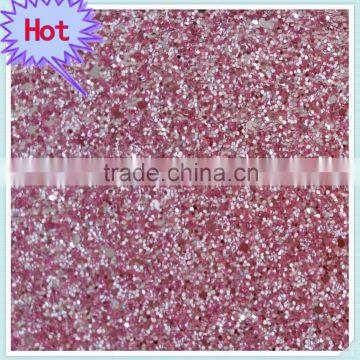 Cheap Shiny Decoration Glitter Wallpaper Glitter Fabric for backdrop