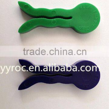 Promotional Plastic Bag Closure Clip Air Tight Bag Clip