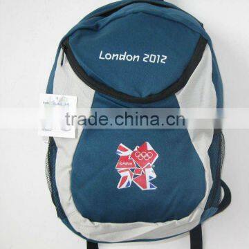 Leisure canvas backpack London 2012