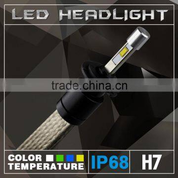 White LED Headlights 9005 H7/H8/H9/H11 Bulbs