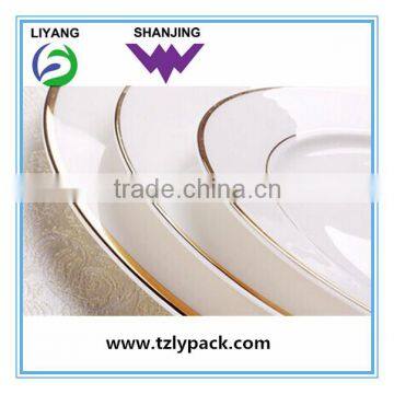 Save foil cost 2015 special hot stamping machine for plastic dinner plate made in China