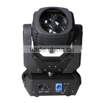 New Design and High Performance 4*25W Super Beam Sharply Moving Head Light for Nightclub Lighting photo-2