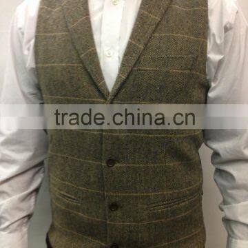 winter vest high quality men's slim vest custom wholesale