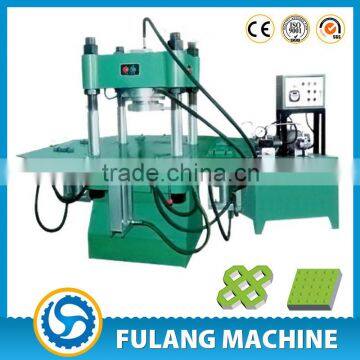 FL150T Fulang Machine high demand hollow blocks machine interlocking paver machine