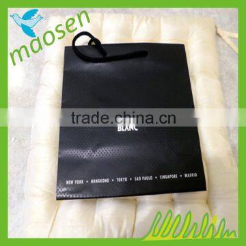 Custom paper shopping bag paper gift bags with handles christmas paper bag