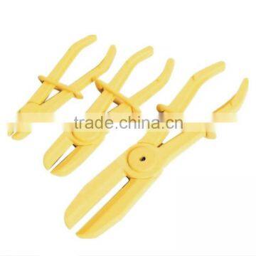 3 PCS Automotive Small Flexible Plastic Hose Clamps