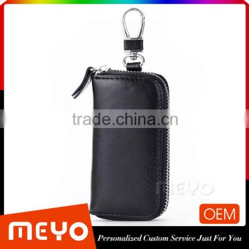 High quality genuine leather smart key case for key holder                        
                                                                                Supplier's Choice