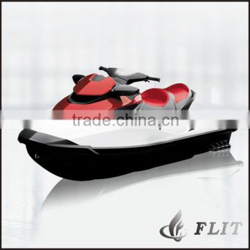 2014 Powerful China 1500cc 4-stroke Marine engine Water Jet Boat Similar to Seadoo RXT260