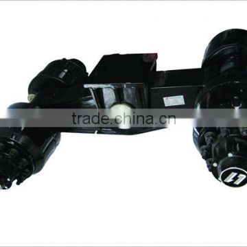 L1 semi trailer tandem bogie axle