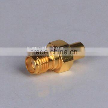 SMA female to MCX female inter-type adaptors hot new products for 2016