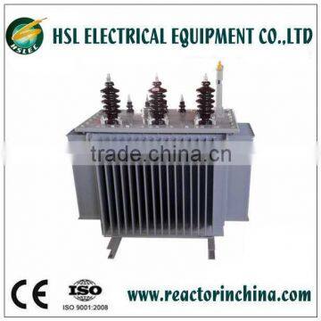 11 kv 3 phase ONAN 1250kva oil transformer factory lowest price