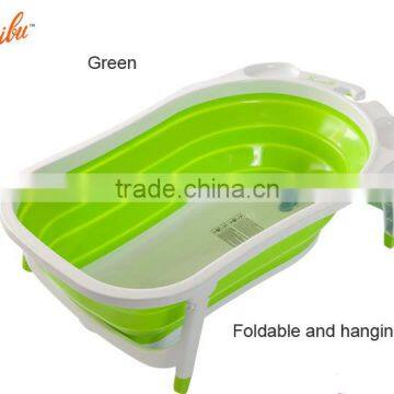 PM3310 Karibu 2015 Fashion Portable Patented Baby Foldable Bath Tub Manufacturer photo-2