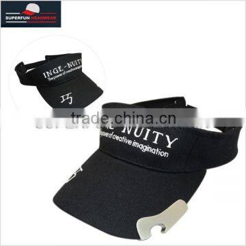 manufacturer supply visor cap bottle opener