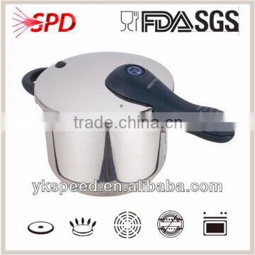 6L s/s capsul bottom pressure cooker