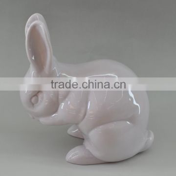 Ceramic rabbit Easter gift