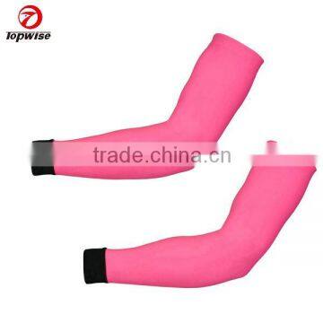 2015 Hot Pink High Quality Outdoor Sports Arm Sleeves