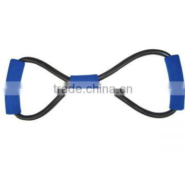 OEM 8 shape resistance bands for fitness & Yoga