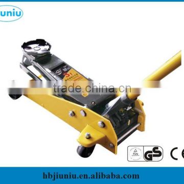 Portable hydraulic floor jack, hydraulic bottle lift jack