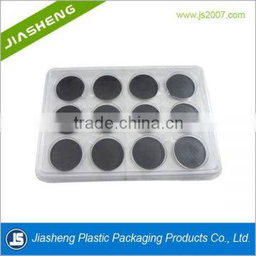 Customized plastic eyeshadow display tray