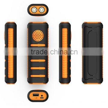 2016 New Factory Fashion Bluetooth Speaker Mobile Power Bank Charger XH-BH photo-4