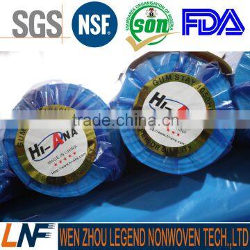 Non Woven Fabrics,1050HF,50GSM+15GSM,fusible Interlinings,polyester Non Woven photo-3