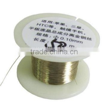 50M Separating LCD&Touch Screen Panel Alloy Wire for Mobile phone