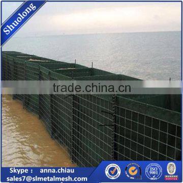 Factory Supply Hesco Bastion for Protection Fence , MIL5 Hesco Bastion Wall