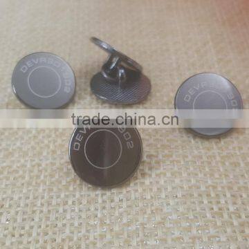 Chain Link Metal Cuff Button For Men's Shirt photo-2