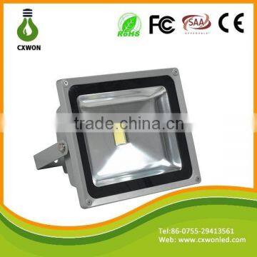 Elegant body ac85-265v 10w new design led flood light