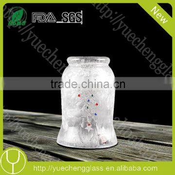 Wholesale Frosted Glass Candle Jar /candle Lighter photo-2