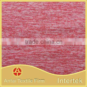 Weft knitted yarn dyed cation fabric /polyester spandex cationic jersey fabric for sportswear                        
                                                                                Supplier's Choice