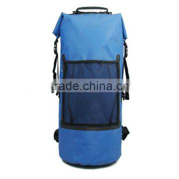 25L TPU PVC cylinder outdoor roll top waterproof backpack