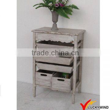 Wood Handmade White Antique Furniture Wholesaler