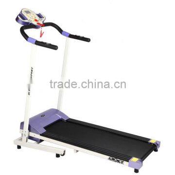 confident power plus electric motorised folding treadmill