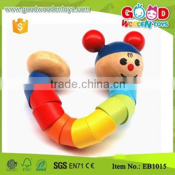 Intelligence Kids Bendy Spine Wooden Promotion Toy                        
                                                Quality Choice