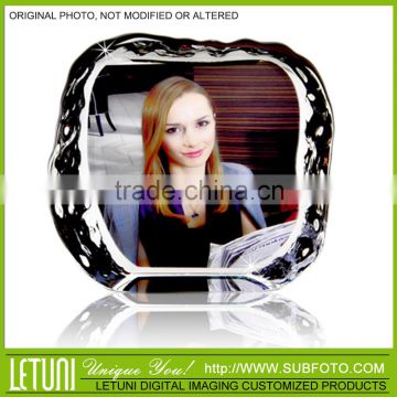 crystal 3d laser photo printing