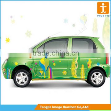 Car sticker, pvc vinyl sticker, waterproof vinyl sticker printing