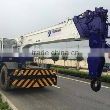 Used Tadano Rough Terrain Crane 25 ton,Tadano Truck Crane