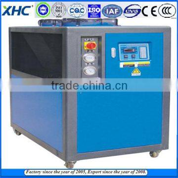 Injection Machine Bottle Blowing Machine Using Industrial Air Chiller Machine